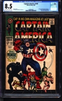 Captain America #100 CGC 8.5 cr/ow