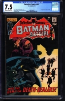 Detective Comics #411 CGC 7.5 ow/w