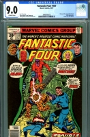 Fantastic Four #187 CGC 9.0 ow