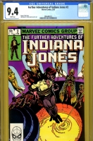 Further Adventures of Indiana Jones #2 CGC 9.4 w