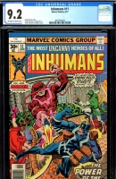 Inhumans #11 CGC 9.2 ow/w