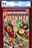 Iron Man #93 CGC 9.2 ow/w