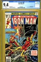 Iron Man #98 CGC 9.4 w