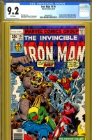 Iron Man #114 CGC 9.2 w