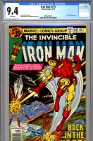 Iron Man #119 CGC 9.4 w