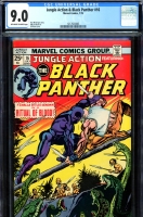 Jungle Action & Black Panther #16 CGC 9.0 ow/w