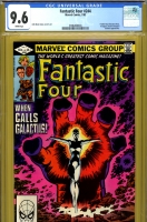 Fantastic Four #244 CGC 9.6 w
