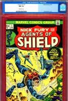 SHIELD #1 CGC 9.4 ow