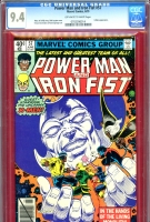 Power Man And Iron Fist #57 CGC 9.4 ow/w