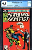 Power Man And Iron Fist #68 CGC 9.6 w