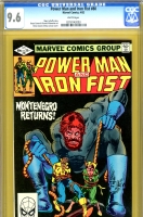 Power Man And Iron Fist #80 CGC 9.6 w