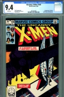 Uncanny X-Men #169 CGC 9.4 w