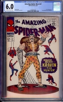 Amazing Spider-Man #47 CGC 6.0 ow/w