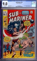Sub-Mariner #40 CGC 9.0 w