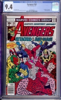 Avengers #161 CGC 9.4 w