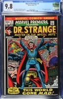 Marvel Premiere #3 CGC 9.8 w