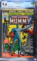 Supernatural Thrillers #5 CGC 9.6 ow/w