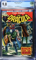 Tomb of Dracula #16 CGC 9.8 w