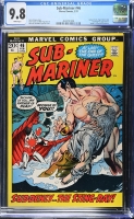 Sub-Mariner #46 CGC 9.8 w