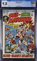 Sub-Mariner #56 CGC 9.8 w