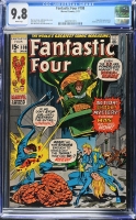 Fantastic Four #108 CGC 9.8 w