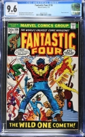 Fantastic Four #136 CGC 9.6 ow