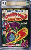 Marvel Team-Up #10 CGC 9.8 ow Savannah