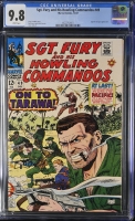 Sgt. Fury and His Howling Commandos #49 CGC 9.8 w