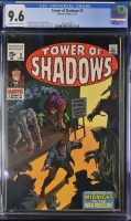 Tower of Shadows #3 CGC 9.6 ow/w