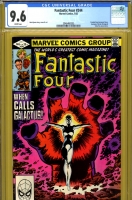 Fantastic Four #244 CGC 9.6 w