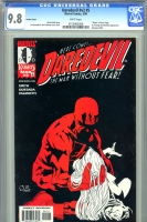 Daredevil Vol 2 #5 CGC 9.8 w Variant Cover