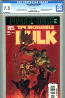 Incredible Hulk #93 CGC 9.8 w
