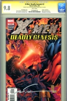 X-Men: Deadly Genesis #2 CGC 9.8 w CGC Signature SERIES