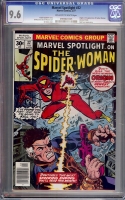 Marvel Spotlight #32 CGC 9.6 ow/w