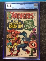Avengers #10 CGC 8.5 ow/w