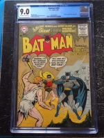 Batman #102 CGC 9.0 ow/w