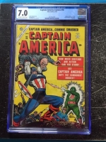 Captain America Comics #78 CGC 7.0 ow/w