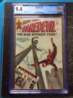 Daredevil #8 CGC 9.4 ow/w