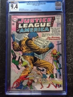 Justice League of America #20 CGC 9.4 ow/w