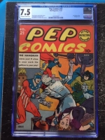 Pep Comics #21 CGC 7.5 ow/w