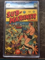 Sub-Mariner Comics #5 CGC 7.0 ow