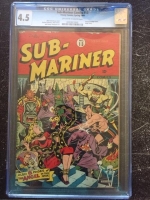 Sub-Mariner Comics #13 CGC 4.5 ow/w