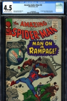 Amazing Spider-Man #32 CGC 4.5 ow/w