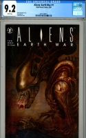 Aliens: Earth War #1 CGC 9.2 w