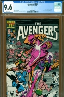 Avengers #268 CGC 9.6 w
