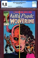 Kitty Pryde and Wolverine #2 CGC 9.8 w