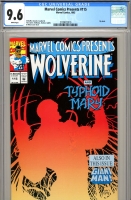 Marvel Comics Presents #115 CGC 9.6 w