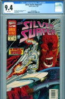 Silver Surfer Annual #7 CGC 9.4 w