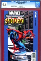 Ultimate Spider-Man #2 CGC 9.6 w