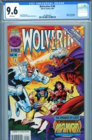 Wolverine #104 CGC 9.6 w